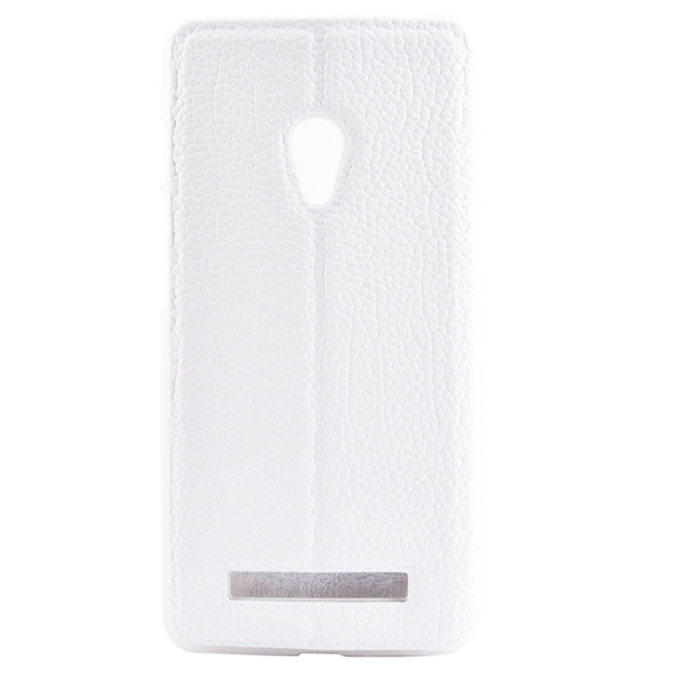Horizontal Flip Litchi Texture Leather Case with Holder & Caller ID Display for ASUS ZenFone 5