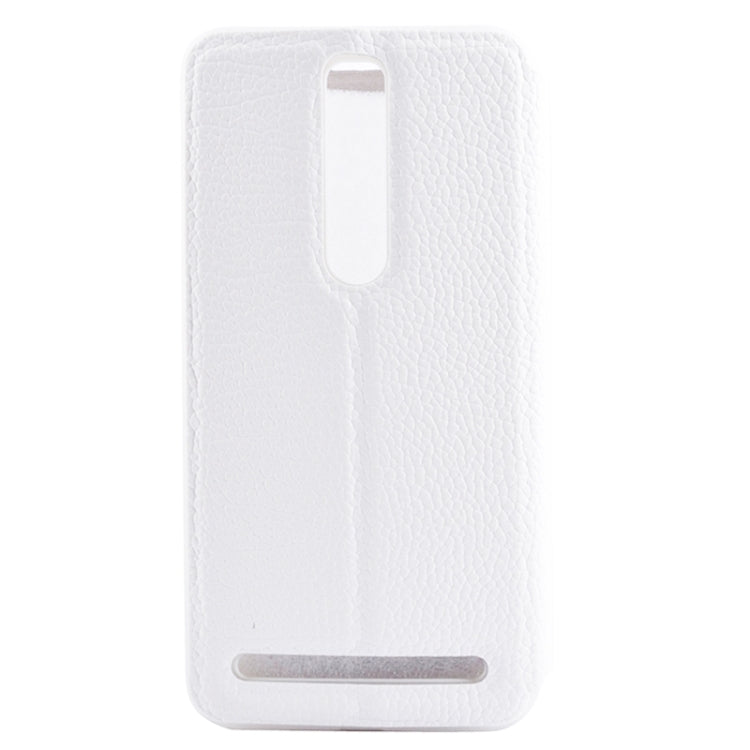 5.5 Inch Horizontal Flip Litchi Texture Leather Case with Holder & Caller ID Display for Asus Zenfone 2 / ZE550ML