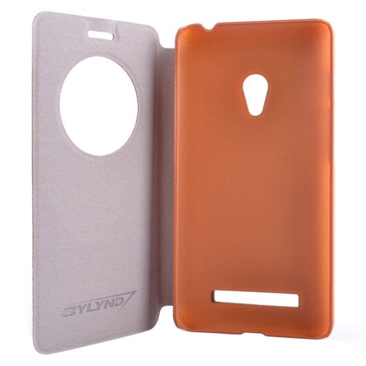 Horizontal Flip Litchi Texture Leather Case with Holder & Caller ID Display for ASUS ZenFone 6