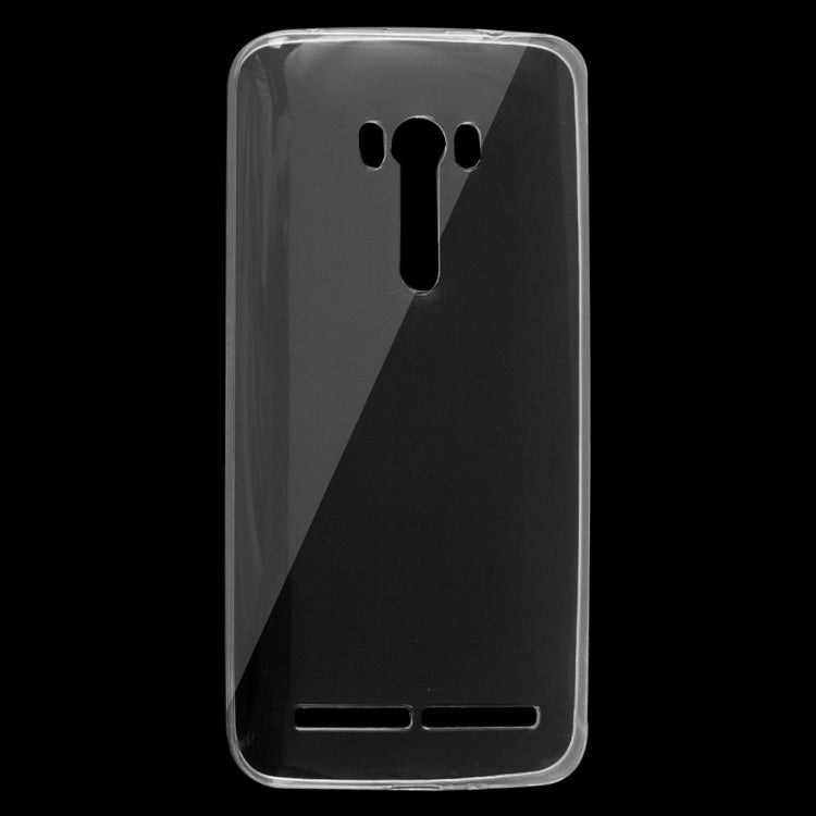 0.75mm Ultra-thin Transparent TPU Protective Case for ASUS Zenfone Selfie ZD551KL