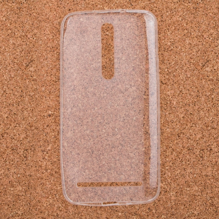 0.75mm Ultra-thin Transparent TPU Protective Case for ASUS Zenfone 2 /ZE551ML