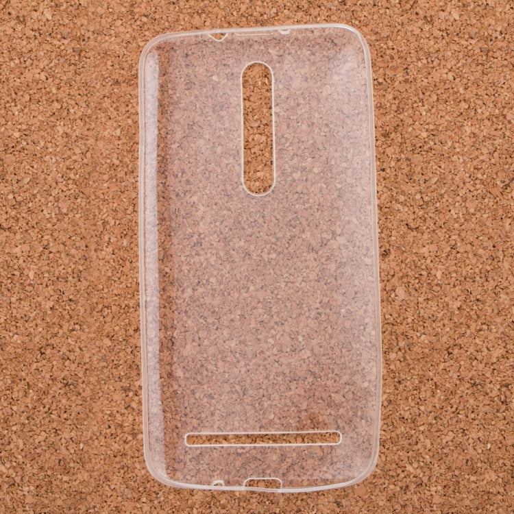 0.75mm Ultra-thin Transparent TPU Protective Case for ASUS Zenfone 2 /ZE551ML