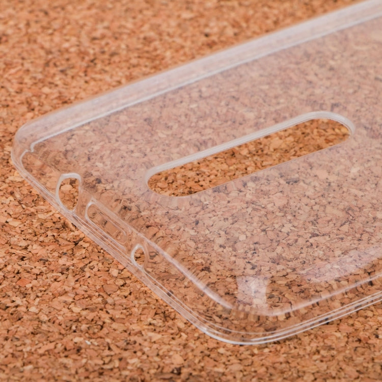 0.75mm Ultra-thin Transparent TPU Protective Case for ASUS Zenfone 2 /ZE551ML