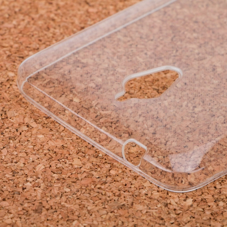 0.75mm Ultra-thin Transparent TPU Protective Case for ASUS Zenfone Go / ZC500TG