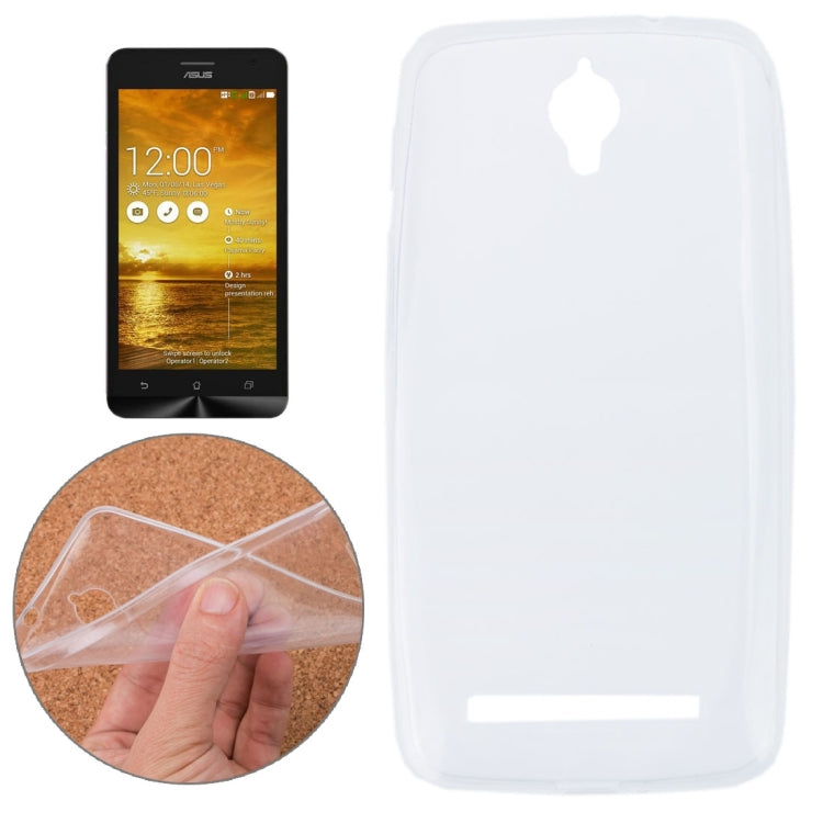 0.75mm Ultra-thin Transparent TPU Protective Case for ASUS Zenfone C / ZC451CG
