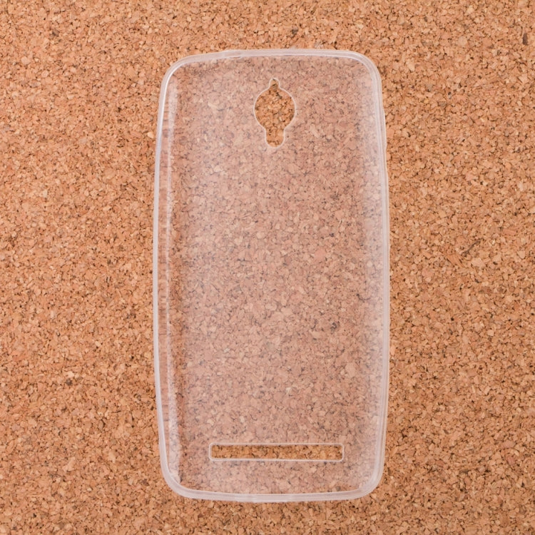 0.75mm Ultra-thin Transparent TPU Protective Case for ASUS Zenfone C / ZC451CG