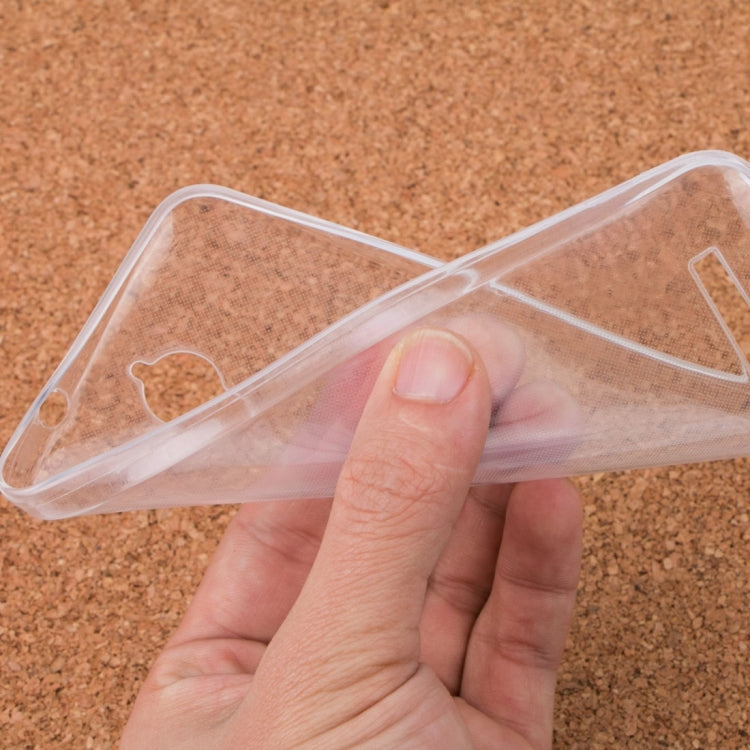 0.75mm Ultra-thin Transparent TPU Protective Case for ASUS Zenfone C / ZC451CG