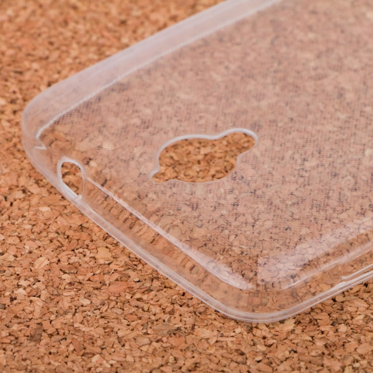 0.75mm Ultra-thin Transparent TPU Protective Case for ASUS Zenfone C / ZC451CG