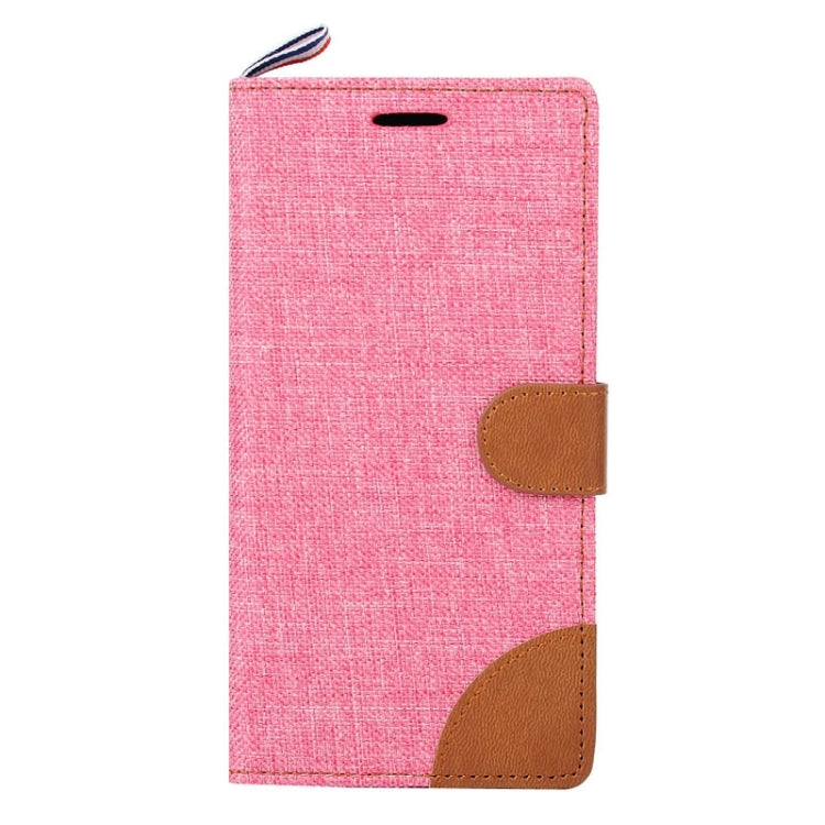 Denim Texture Horizontal Flip Leather Case with Card Slots & Holder & Lanyard for ASUS Zenfone 5 / A500CG / A501CG / A500KL / A502CG