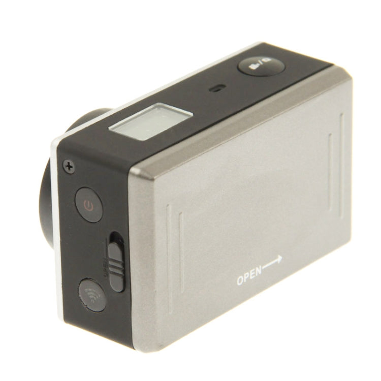 Full HD 1080P WDV5000 Wi-Fi DV Sports Camera with Waterproof Case & Remote Controller, 5.0 Mega Pixels, Support TF Card, 120 Degree Wide Viewing Angle, 30m Waterproof