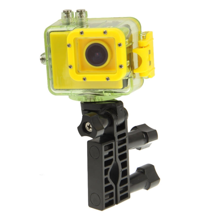 Full HD 1080P H.264 1.5 inch LCD Sports Camcorder with Waterproof Case, 8.0 Mega CMOS Sensor, Support TF Card, 150 Degree Wide Viewing Angle, 30m Waterproof, F28 (Yellow)