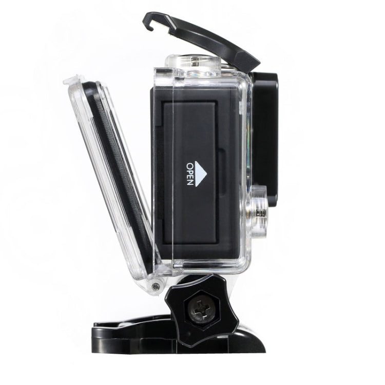 Dazzne P2 Waterproof Action Sports Camera, 2.0 Inch TFT Screen, Support HD 1080P(Black)