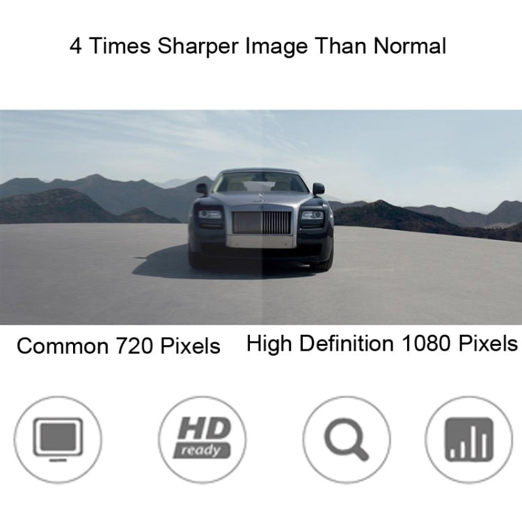 Blackview Hero 2 RF 2.0 inch HD LCD Screen Sports Video Camera, AMB A7LS75 Chipset, Support Microphone, AV-OUT, HDMI Output