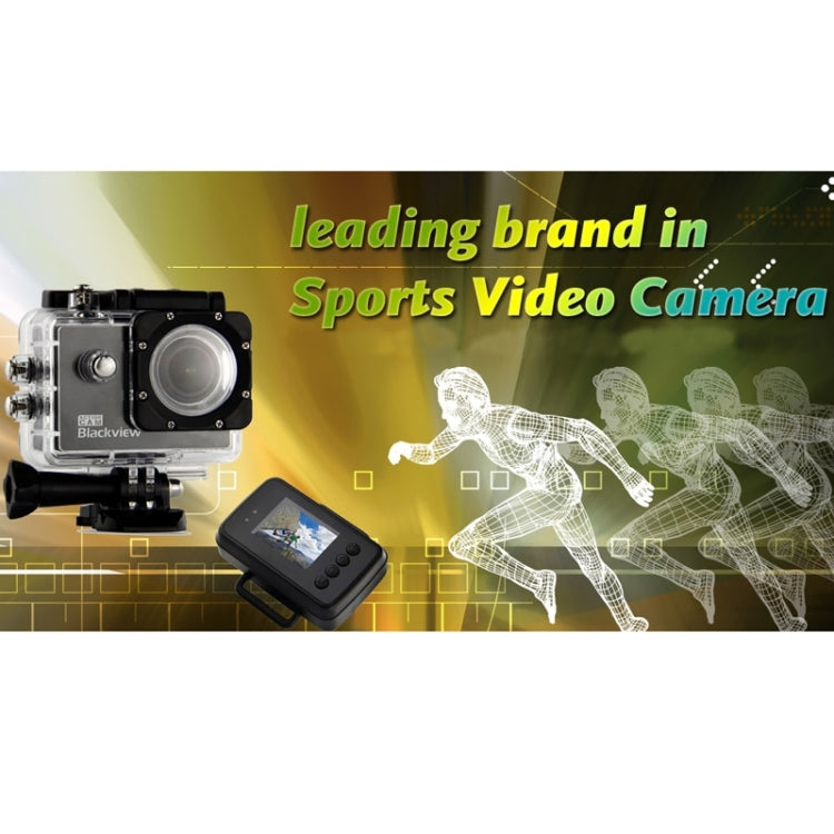 Blackview Hero 2 RF 2.0 inch HD LCD Screen Sports Video Camera, AMB A7LS75 Chipset, Support Microphone, AV-OUT, HDMI Output