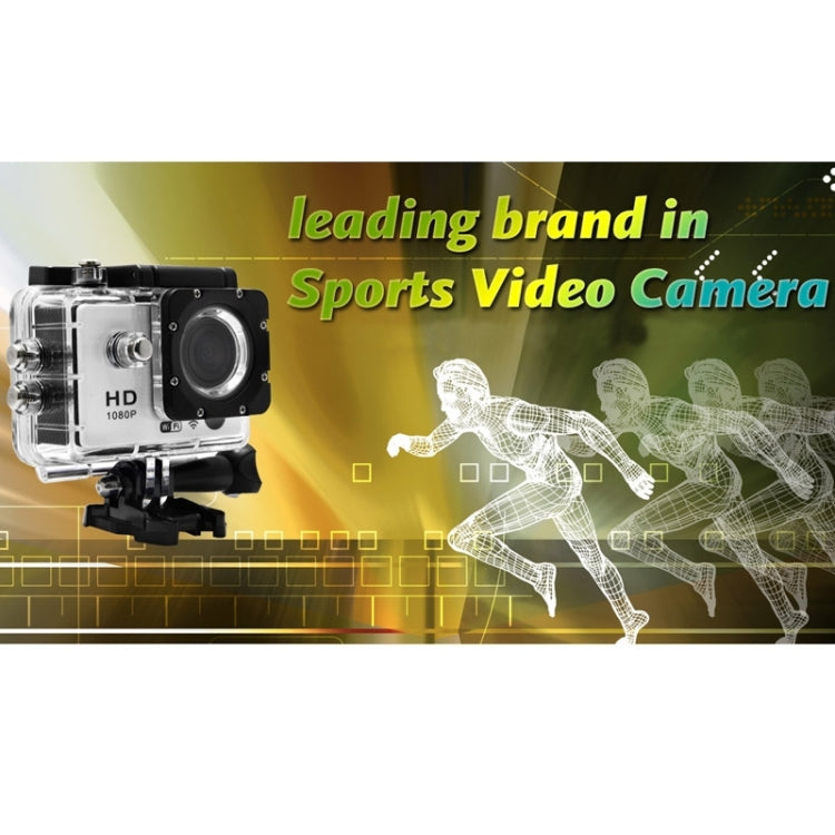 Blackview Hero 1 WIFI 2.0 inch HD LCD Screen Sports Video Camera, AMB A7LS75 Chipset, Support Microphone, AV-OUT, HDMI Output