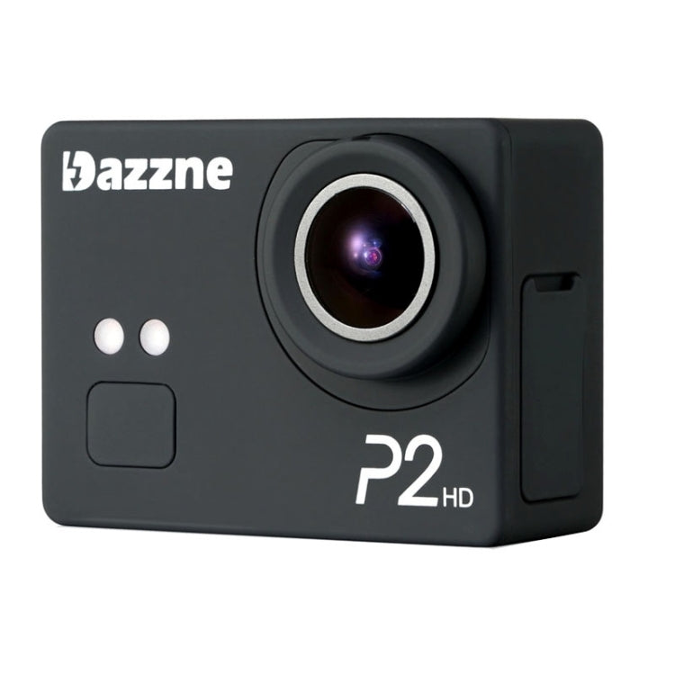 Dazzne P2 HD 1080P 2.0 inch TFT Screen Car DVR Action Sports Camera, 130 Degrees Wide Angle Lens(Black)