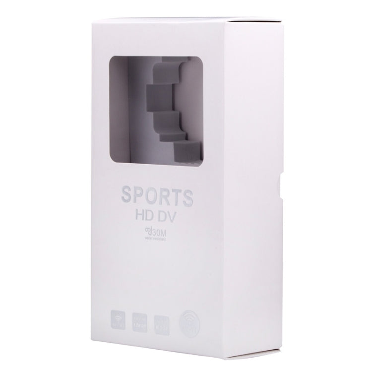 UC1 2.0 inch LTPS Screen Sports Video Camera, Support WiFi, 170 Degrees Wide Angel, HDMI Output(White)