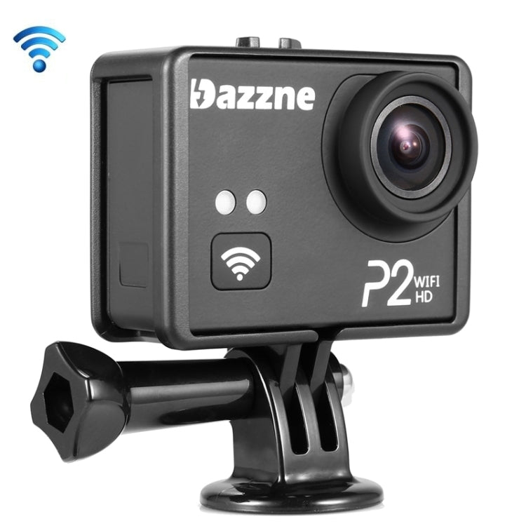 Dazzne P2 2.0 inch TFT Screen WiFi Sports Video Camera, Support 170 Degrees Wide Angel, HDMI Output