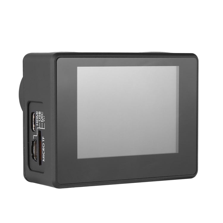 Dazzne P2 2.0 inch TFT Screen WiFi Sports Video Camera, Support 170 Degrees Wide Angel, HDMI Output