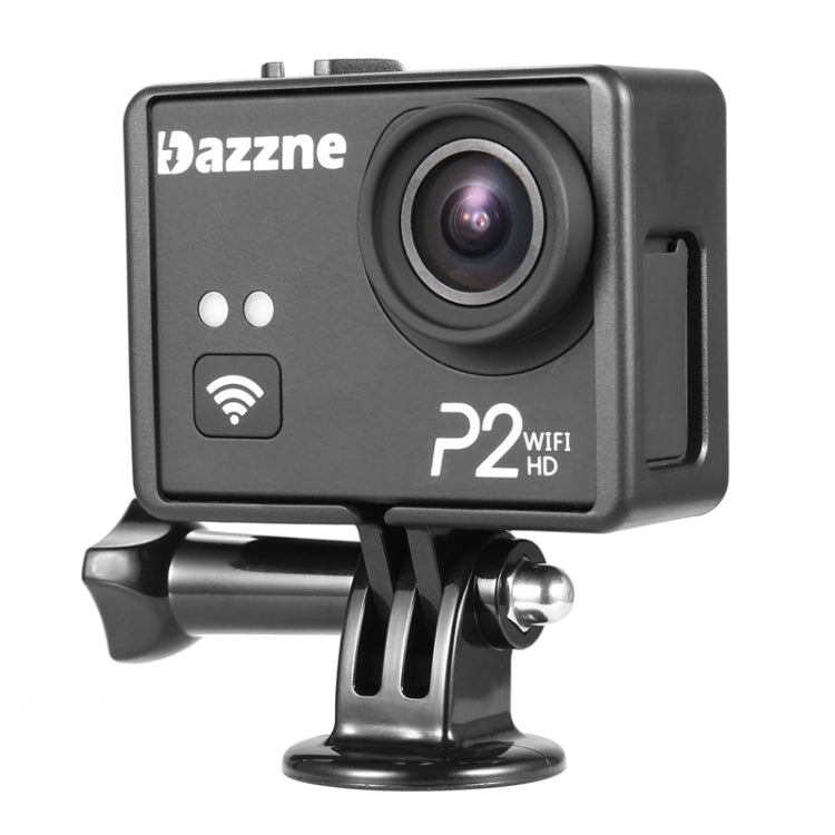 Dazzne P2 2.0 inch TFT Screen WiFi Sports Video Camera, Support 170 Degrees Wide Angel, HDMI Output