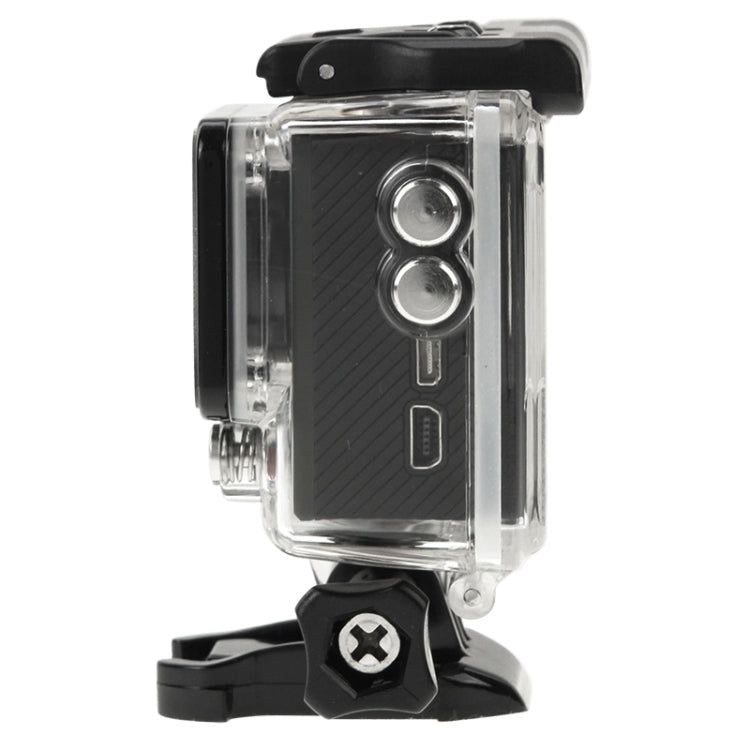 AT300 Full HD 1080P 2.0 inch LCD Screen WiFi Edition Sports Camera with 2.4GHz Remote Cotrol, 160 Degree Wide Angle View Lens, Waterproof Lever: IP65