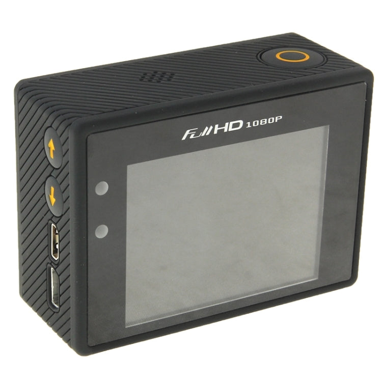 AT300 Full HD 1080P 2.0 inch LCD Screen WiFi Edition Sports Camera with 2.4GHz Remote Cotrol, 160 Degree Wide Angle View Lens, Waterproof Lever: IP65