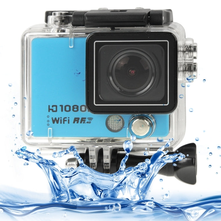 AT300 Full HD 1080P 2.0 inch LCD Screen WiFi Edition Sports Camera with 2.4GHz Remote Cotrol, 160 Degree Wide Angle View Lens, Waterproof Lever: IP65