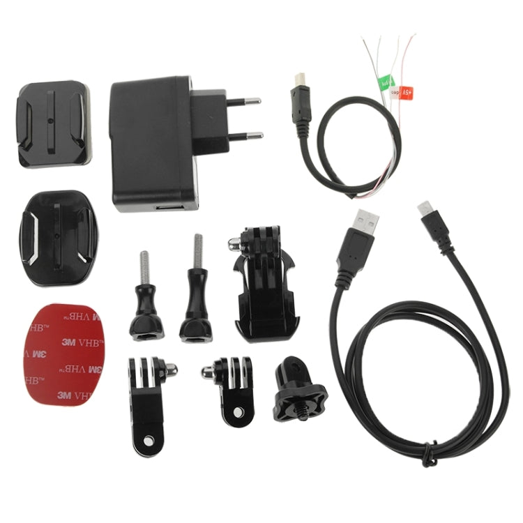 AT300 Full HD 1080P 2.0 inch LCD Screen WiFi Edition Sports Camera with 2.4GHz Remote Cotrol, 160 Degree Wide Angle View Lens, Waterproof Lever: IP65