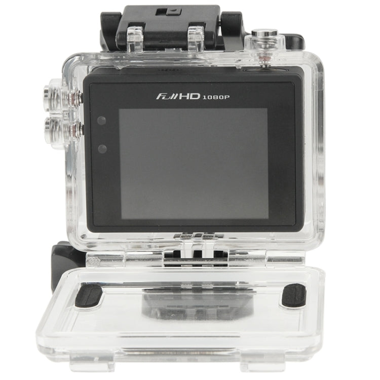 AT300 Full HD 1080P 2.0 inch LCD Screen WiFi Edition Sports Camera with 2.4GHz Remote Cotrol, 160 Degree Wide Angle View Lens, Waterproof Lever: IP65
