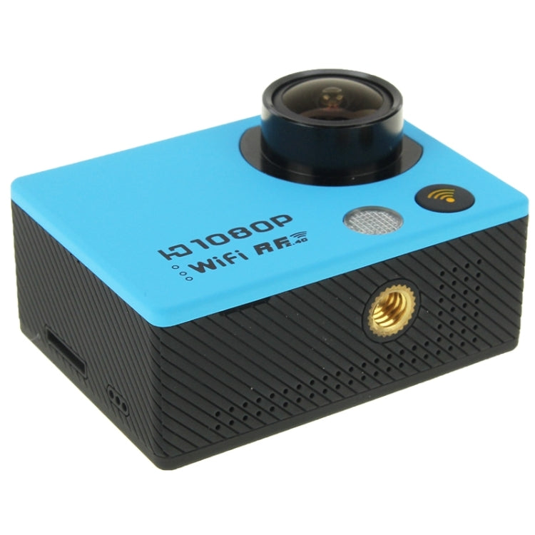 AT300 Full HD 1080P 2.0 inch LCD Screen WiFi Edition Sports Camera with 2.4GHz Remote Cotrol, 160 Degree Wide Angle View Lens, Waterproof Lever: IP65
