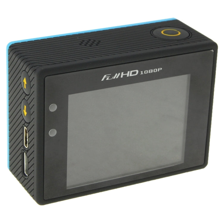 AT300 Full HD 1080P 2.0 inch LCD Screen WiFi Edition Sports Camera with 2.4GHz Remote Cotrol, 160 Degree Wide Angle View Lens, Waterproof Lever: IP65