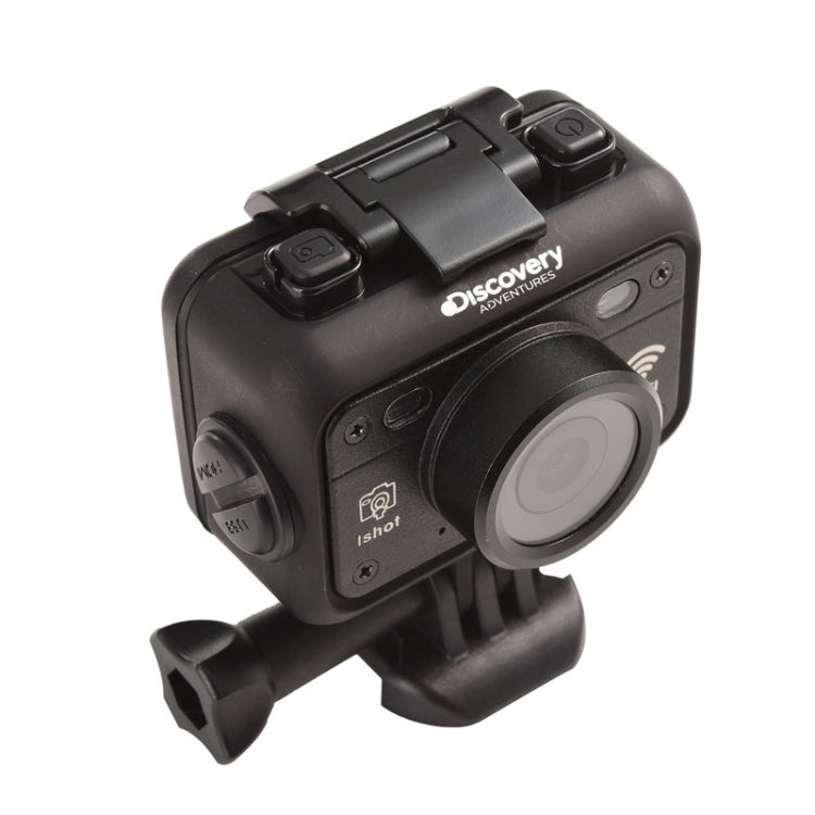 DISCOVERY DS100 FHD 1080P 1.5inch High-Definition Color Screen WiFi Edition Sports Camera with 2.4G Wireless Remote Control , 170 Degrees HD Wide Angle Lens , 60m Waterproof(Black)