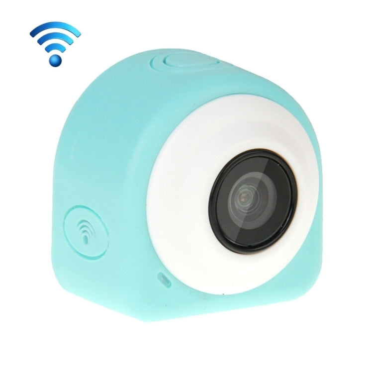 G1 Mini HD 1080P H.264 WiFi Action Sports Camera with Remote Control(Blue)