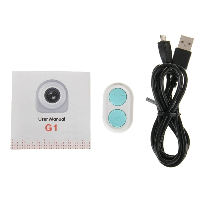 G1 Mini HD 1080P H.264 WiFi Action Sports Camera with Remote Control(Blue)
