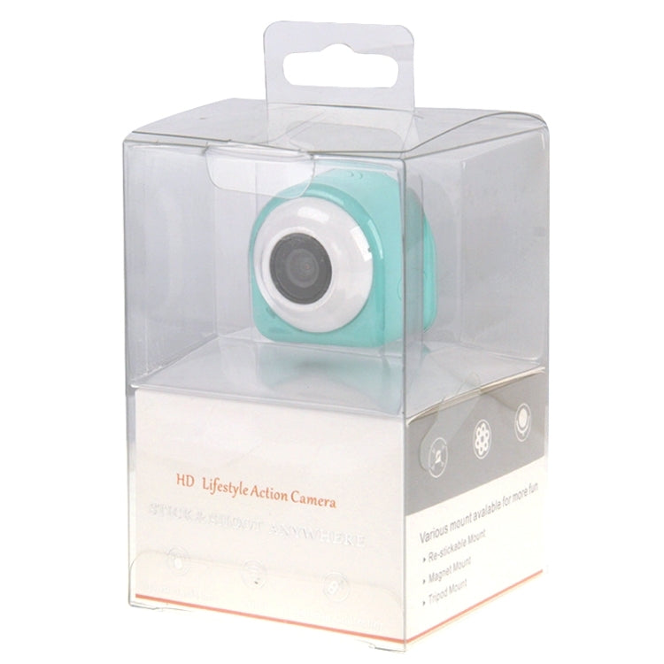 G1 Mini HD 1080P H.264 WiFi Action Sports Camera with Remote Control(Blue)