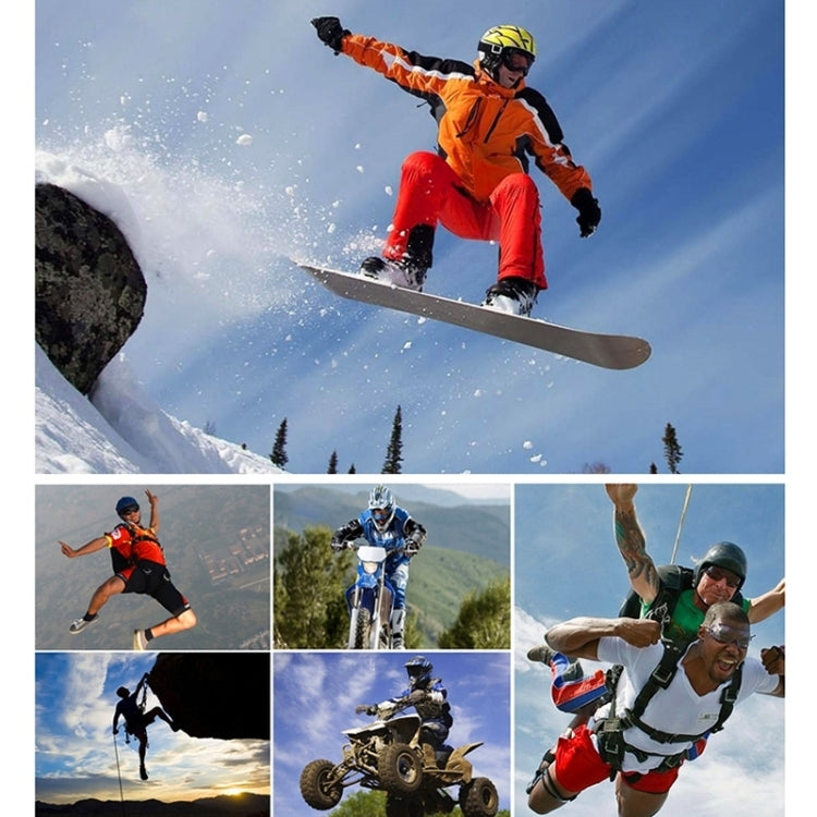 G1 Mini HD 1080P H.264 WiFi Action Sports Camera with Remote Control(Blue)