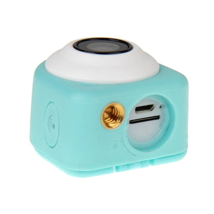 G1 Mini HD 1080P H.264 WiFi Action Sports Camera with Remote Control(Blue)