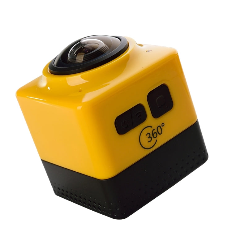 CUBE360 GVT100M WiFi Sports Camcorder, 360*190 Degrees Large Wide Angle Lens