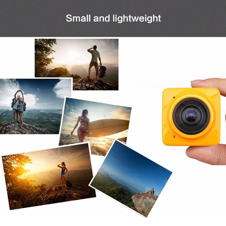 CUBE360 GVT100M WiFi Sports Camcorder, 360*190 Degrees Large Wide Angle Lens