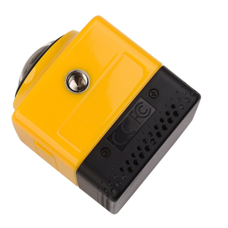 CUBE360 GVT100M WiFi Sports Camcorder, 360*190 Degrees Large Wide Angle Lens