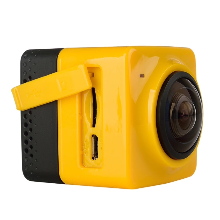 CUBE360 GVT100M WiFi Sports Camcorder, 360*190 Degrees Large Wide Angle Lens