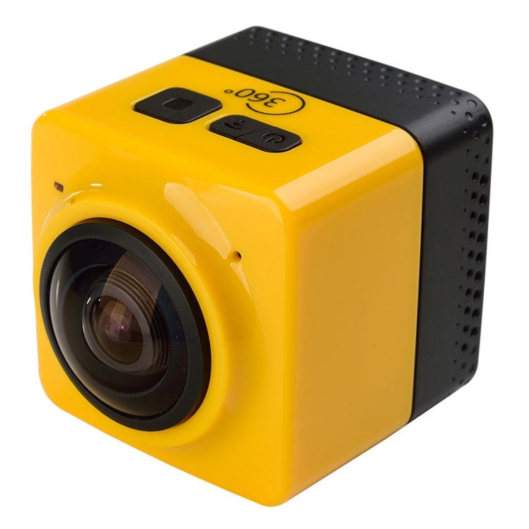 CUBE360 GVT100M WiFi Sports Camcorder, 360*190 Degrees Large Wide Angle Lens