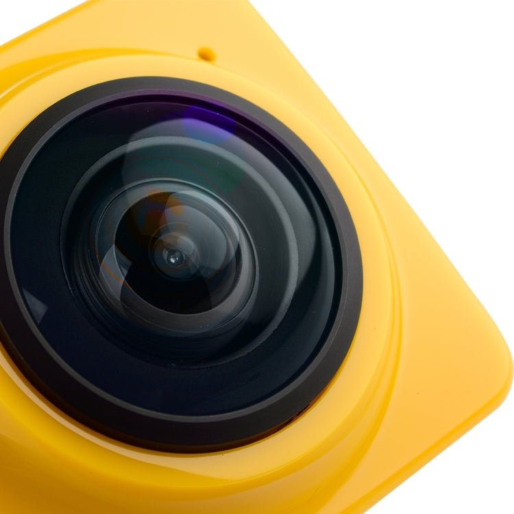 CUBE360 GVT100M WiFi Sports Camcorder, 360*190 Degrees Large Wide Angle Lens