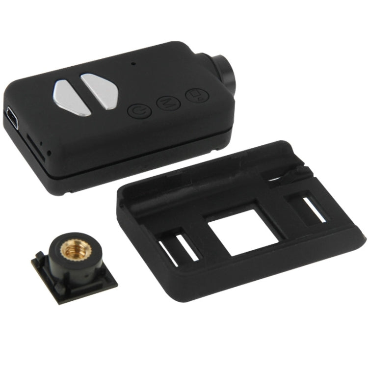 Full HD Sports Camera 1080P 30FPS 720P 60FPS Pocket Camcorder(Black)