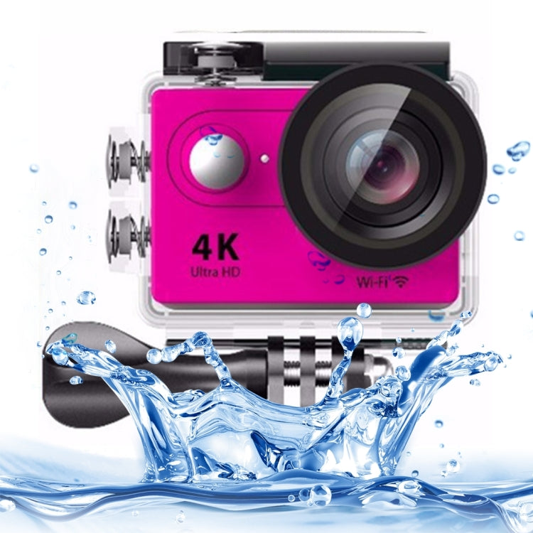 H9 4K Ultra HD1080P 12MP 2 inch LCD Screen WiFi Sports Camera, 170 Degrees Wide Angle Lens, 30m Waterproof