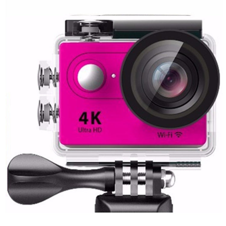H9 4K Ultra HD1080P 12MP 2 inch LCD Screen WiFi Sports Camera, 170 Degrees Wide Angle Lens, 30m Waterproof