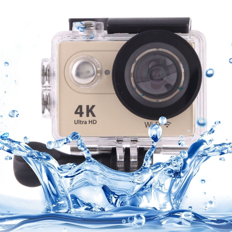 H9 4K Ultra HD1080P 12MP 2 inch LCD Screen WiFi Sports Camera, 170 Degrees Wide Angle Lens, 30m Waterproof