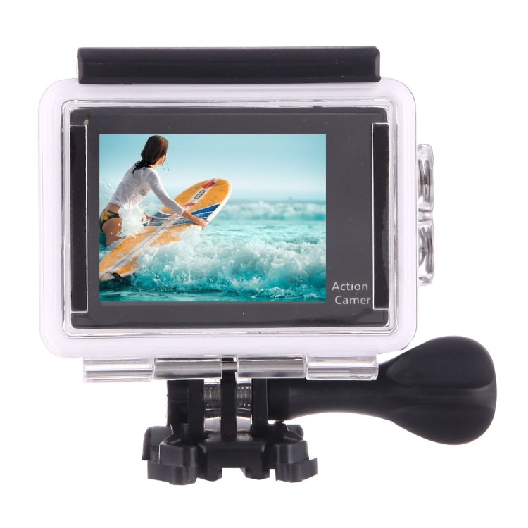 H9 4K Ultra HD1080P 12MP 2 inch LCD Screen WiFi Sports Camera, 170 Degrees Wide Angle Lens, 30m Waterproof