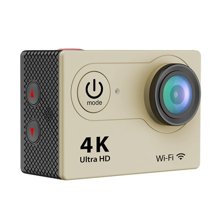 H9 4K Ultra HD1080P 12MP 2 inch LCD Screen WiFi Sports Camera, 170 Degrees Wide Angle Lens, 30m Waterproof