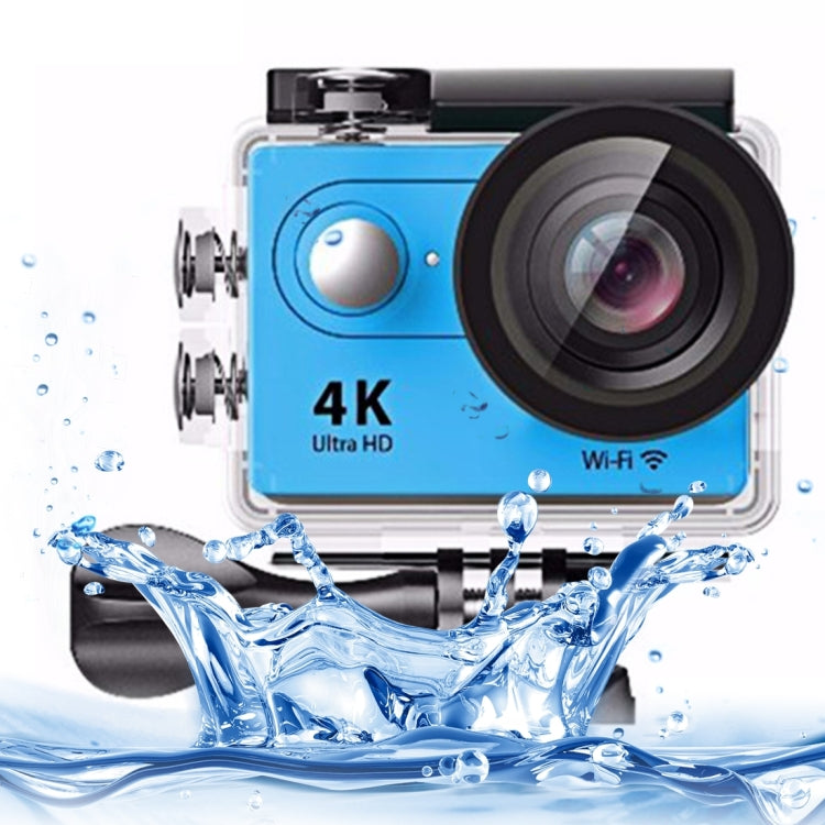H9 4K Ultra HD1080P 12MP 2 inch LCD Screen WiFi Sports Camera, 170 Degrees Wide Angle Lens, 30m Waterproof
